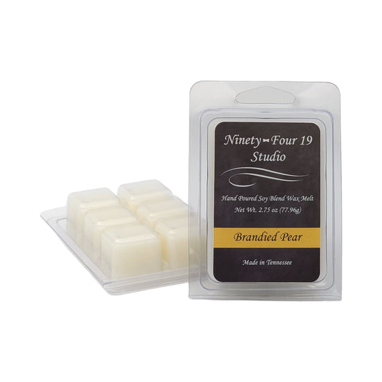 Natural soy blend wax melt - Brandied Pear fragrance