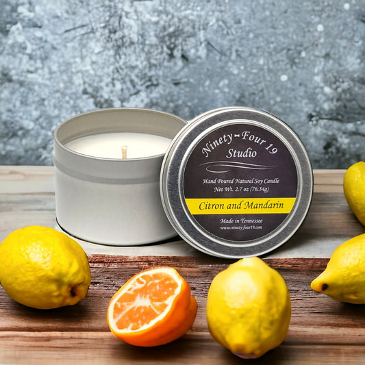 Candles - Citron and Mandarin