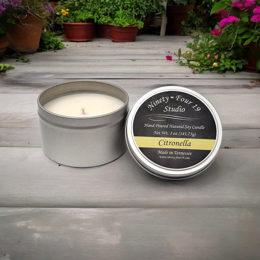 Candles - Citronella