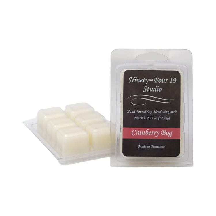 Natural soy blend wax melt - Cranberry Bog fragrance