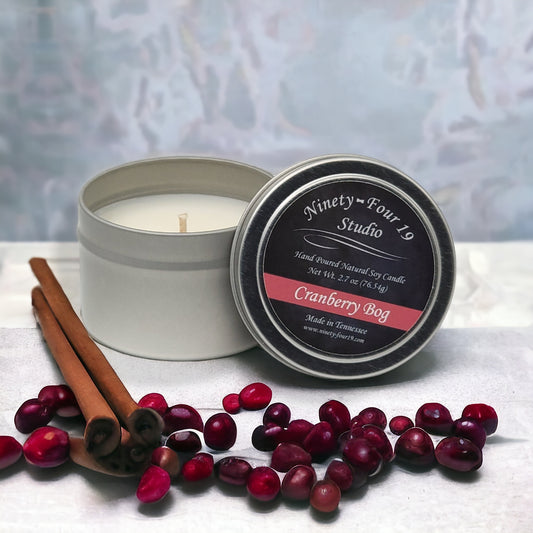 Candles - Cranberry Bog