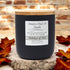 scented natural soy wax candle - 10 oz ceramic container