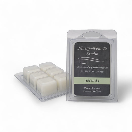 soy wax melt - 2.75 oz cube container