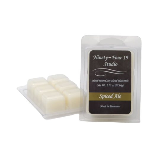 Natural soy blend wax melt - Spiced Ale fragrance