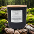 Scented natural soy wax candle - Tonka and Moss 